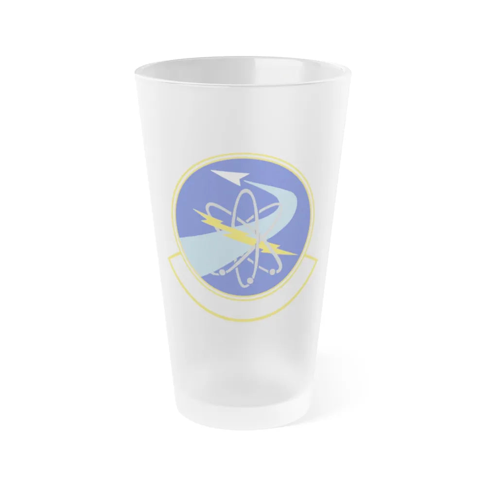 333 Training Squadron AETC (U.S. Air Force) Frosted Pint Glass 16oz-16oz-Frosted-Go Mug Yourself