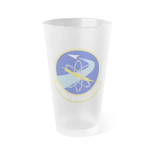 333 Training Squadron AETC (U.S. Air Force) Frosted Pint Glass 16oz-16oz-Frosted-Go Mug Yourself