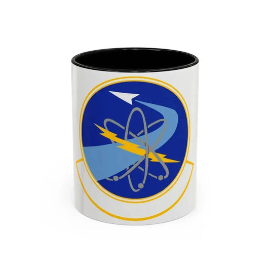 333 Training Squadron AETC (U.S. Air Force) Accent Coffee Mug 11oz Black - Go Mug Yourself