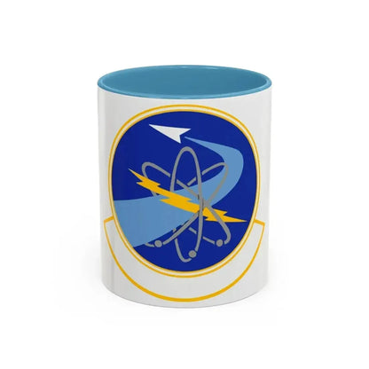333 Training Squadron AETC (U.S. Air Force) Accent Coffee Mug 11oz Light Blue - Go Mug Yourself