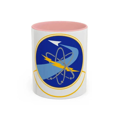 333 Training Squadron AETC (U.S. Air Force) Accent Coffee Mug 11oz Pink - Go Mug Yourself