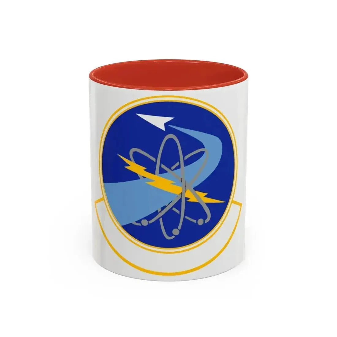 333 Training Squadron AETC (U.S. Air Force) Accent Coffee Mug 11oz Red - Go Mug Yourself