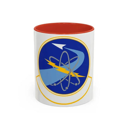 333 Training Squadron AETC (U.S. Air Force) Accent Coffee Mug 11oz Red - Go Mug Yourself