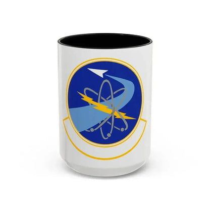 333 Training Squadron AETC (U.S. Air Force) Accent Coffee Mug 15oz Black - Go Mug Yourself