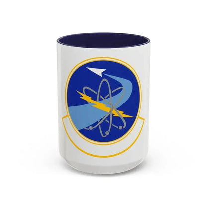 333 Training Squadron AETC (U.S. Air Force) Accent Coffee Mug 15oz Navy - Go Mug Yourself