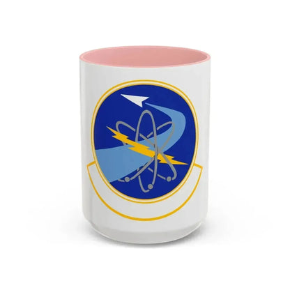 333 Training Squadron AETC (U.S. Air Force) Accent Coffee Mug 15oz Pink - Go Mug Yourself