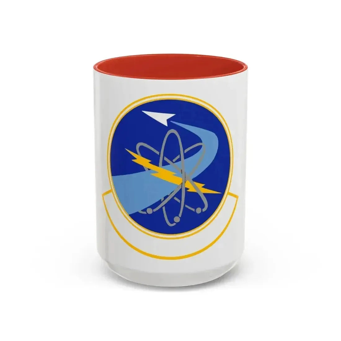 333 Training Squadron AETC (U.S. Air Force) Accent Coffee Mug 15oz Red - Go Mug Yourself