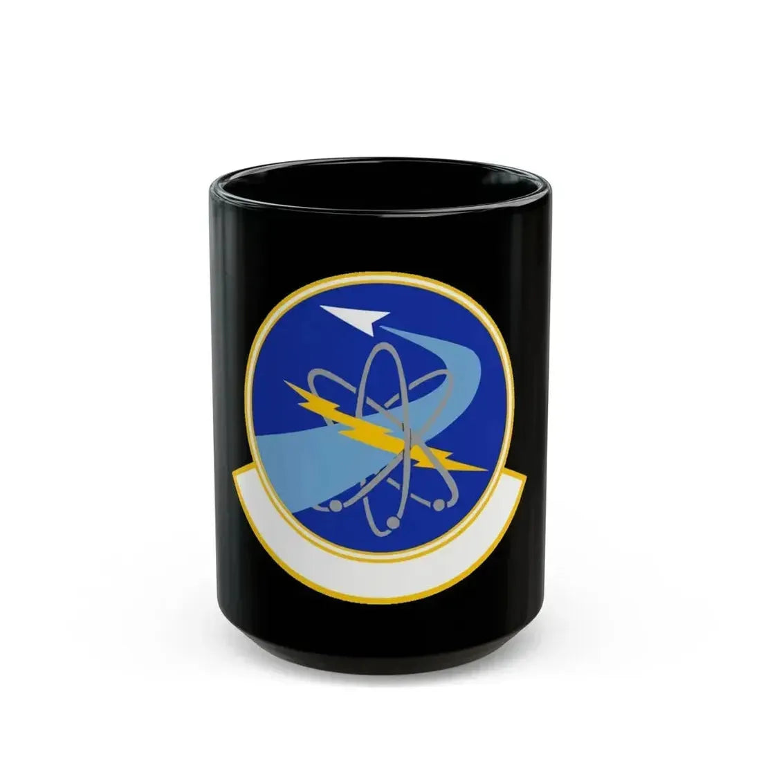 333 Training Squadron AETC (U.S. Air Force) Black Coffee Mug 15oz - Go Mug Yourself