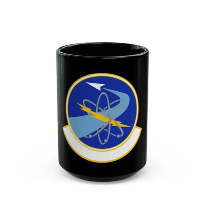 333 Training Squadron AETC (U.S. Air Force) Black Coffee Mug 15oz - Go Mug Yourself
