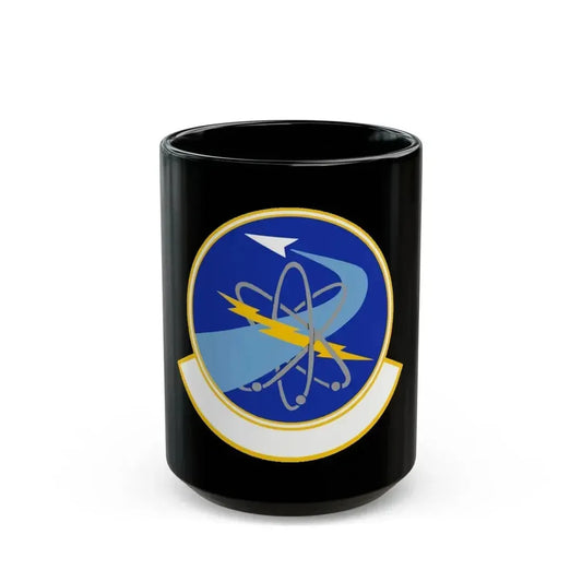 333 Training Squadron AETC (U.S. Air Force) Black Coffee Mug 15oz - Go Mug Yourself
