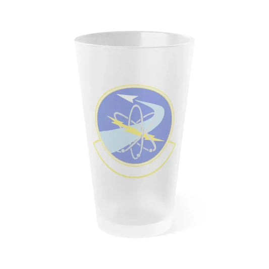 333 Training Squadron AETC (U.S. Air Force) Frosted Pint Glass 16oz 16oz Frosted - Go Mug Yourself