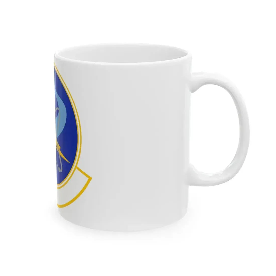 333 Training Squadron AETC (U.S. Air Force) White Coffee Mug - Go Mug Yourself
