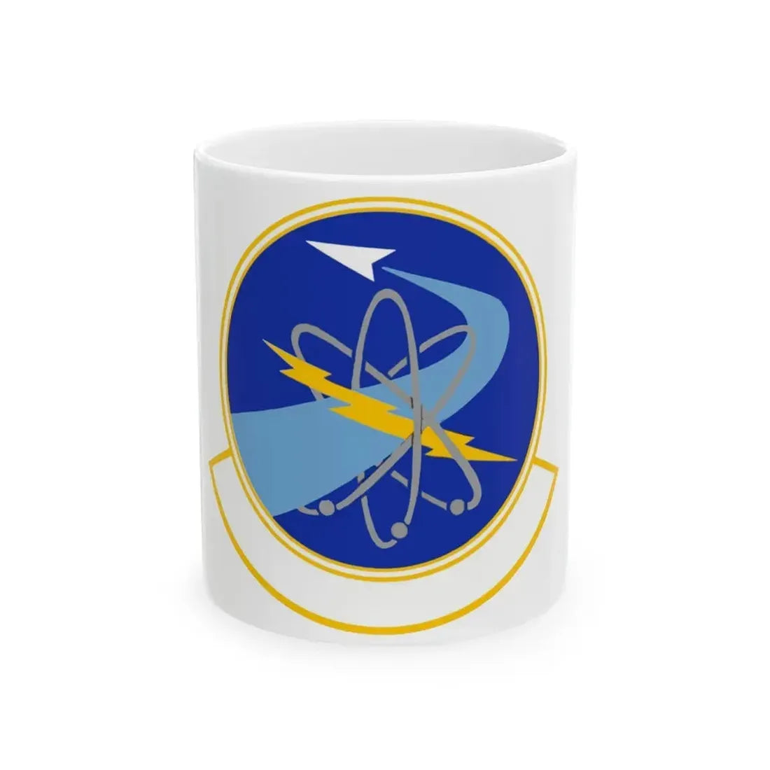 333 Training Squadron AETC (U.S. Air Force) White Coffee Mug - Go Mug Yourself
