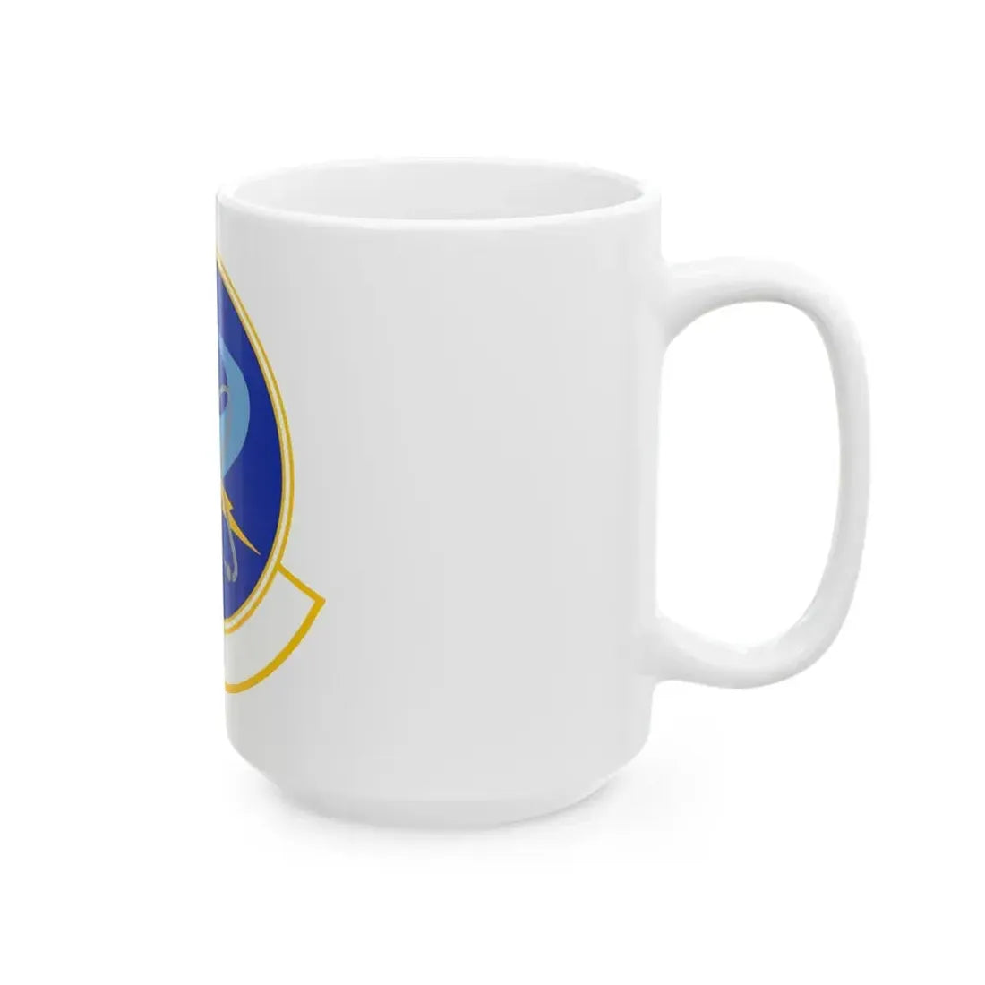 333 Training Squadron AETC (U.S. Air Force) White Coffee Mug - Go Mug Yourself