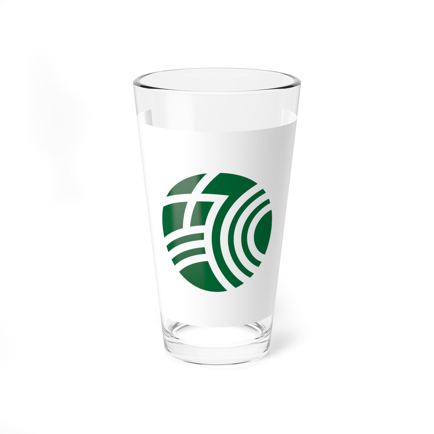 Flag of Kamikawa Saitama 1974-2006 (Japan) Pint Glass 16oz