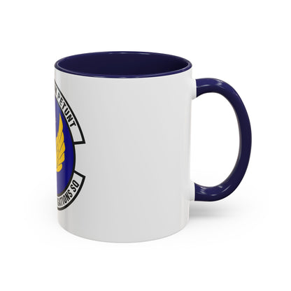 9th Field Investigations Squadron (U.S. Air Force) Accent Coffee Mug