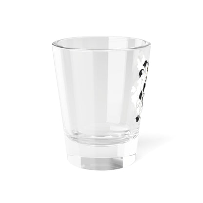 Coat of Arms of John Cutt (United States) (Coat of Arms) Shot Glass 1.5oz