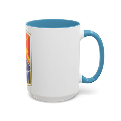 160 Signal Brigade 3 (U.S. Army) Accent Coffee Mug