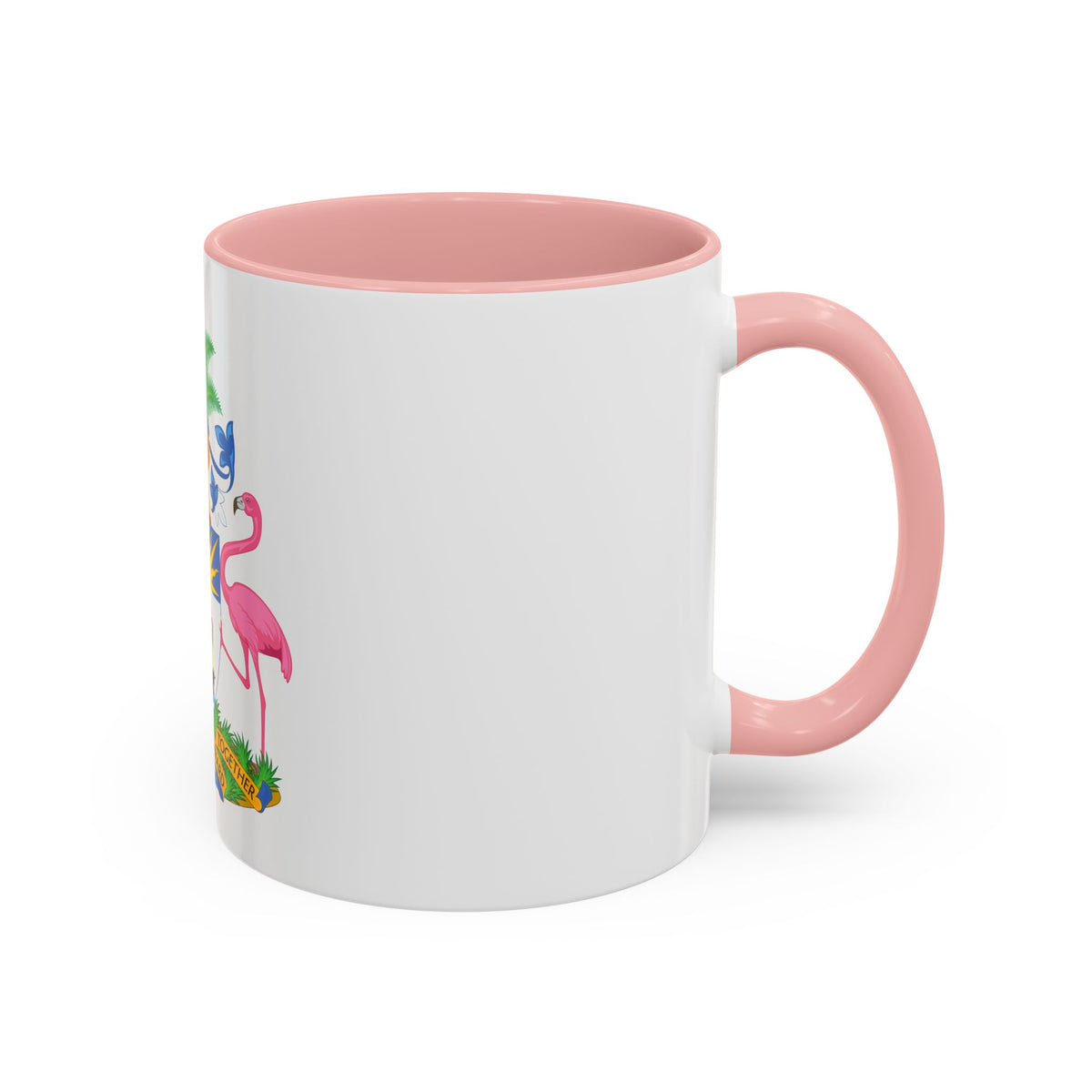 Coat of Arms of The Bahamas - Accent Coffee Mug