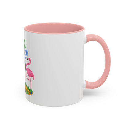 Coat of Arms of The Bahamas - Accent Coffee Mug