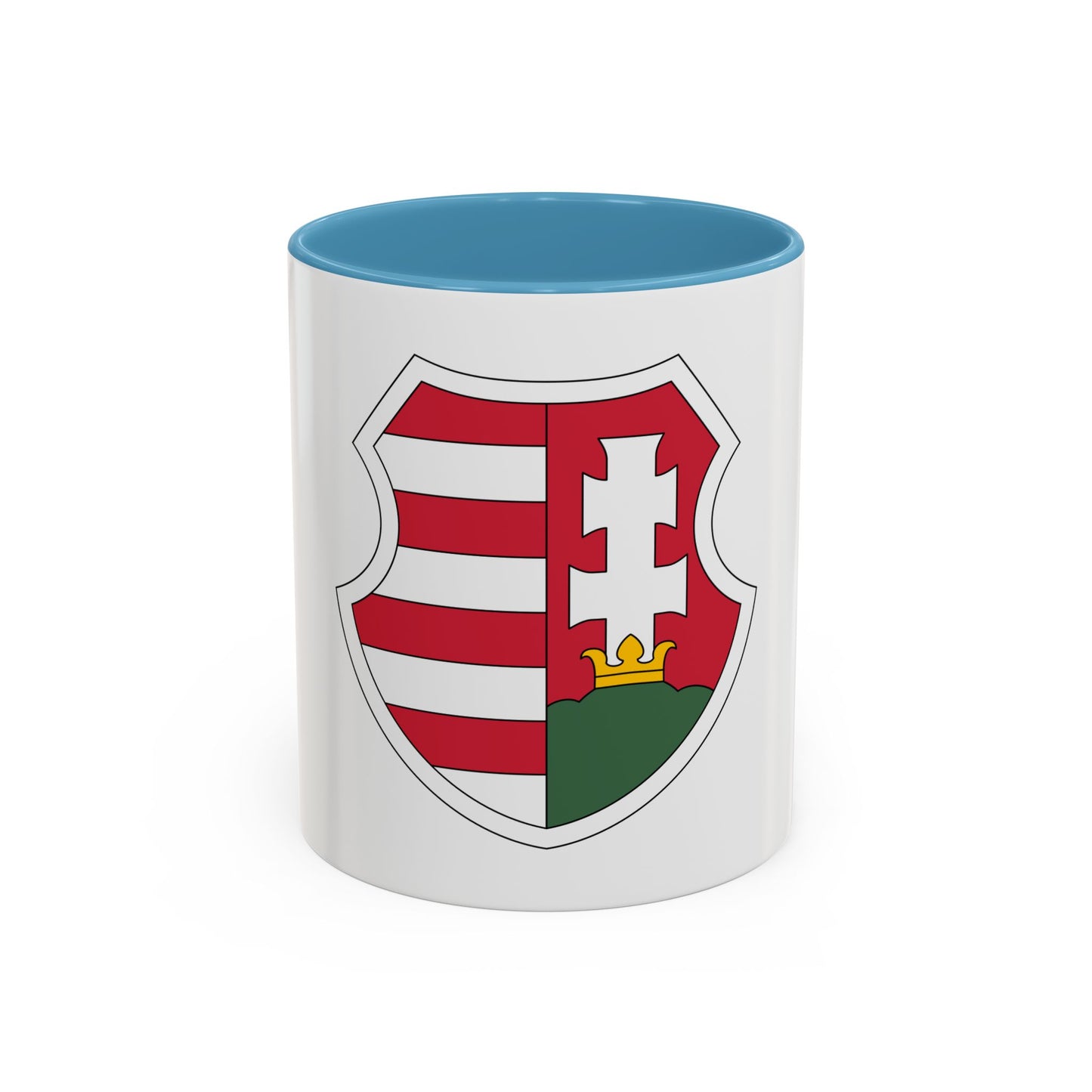Coat of arms of Hungary (1946-1949, 1956-1957) - Accent Coffee Mug
