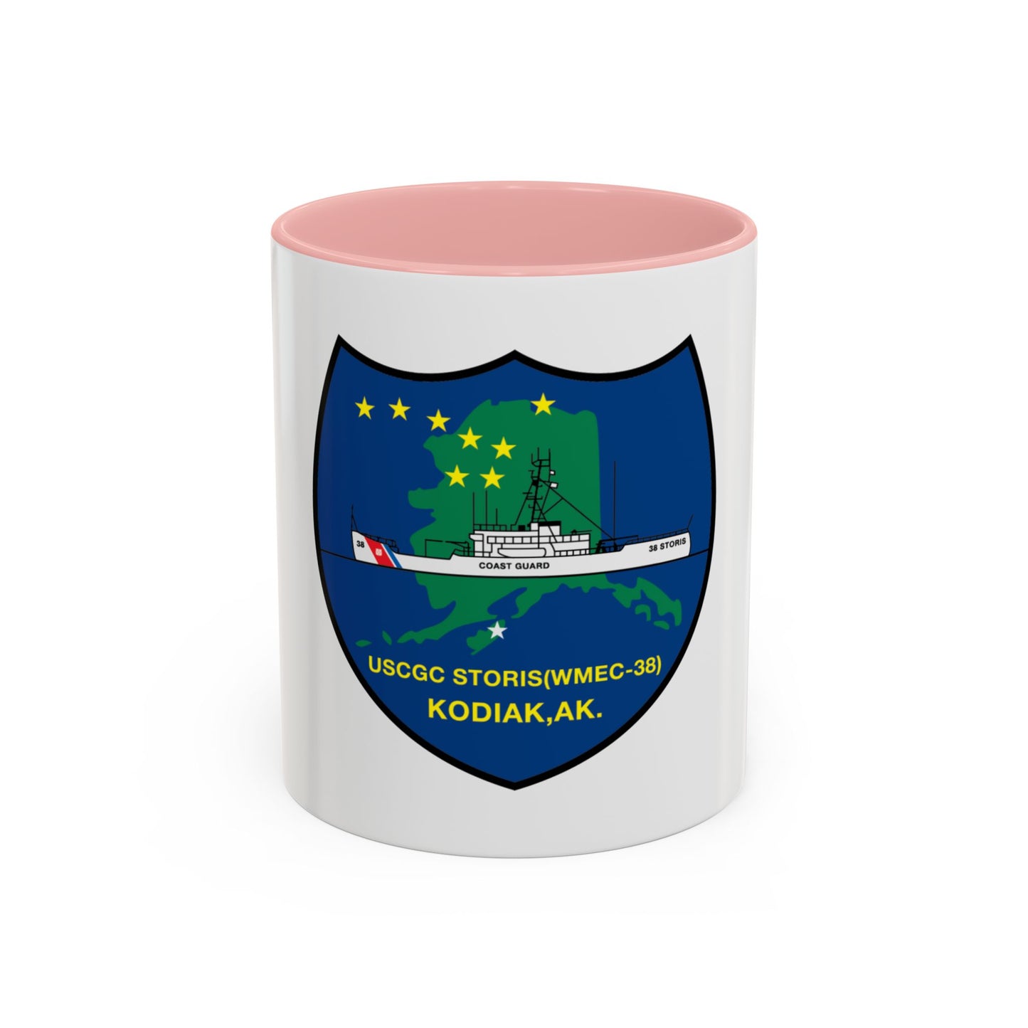 USCGC Storis WMEC 38 (U.S. Coast Guard) Accent Coffee Mug