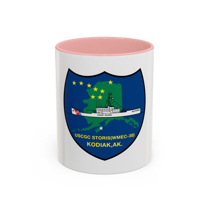 USCGC Storis WMEC 38 (U.S. Coast Guard) Accent Coffee Mug