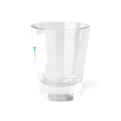 Flag of Kikuchi Kumamoto (Japan) Shot Glass 1.5oz