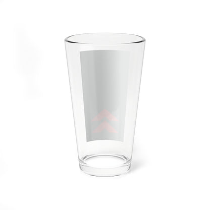 Mozambique Army OR 5 (Mozambique) (Military Rank) Pint Glass 16oz