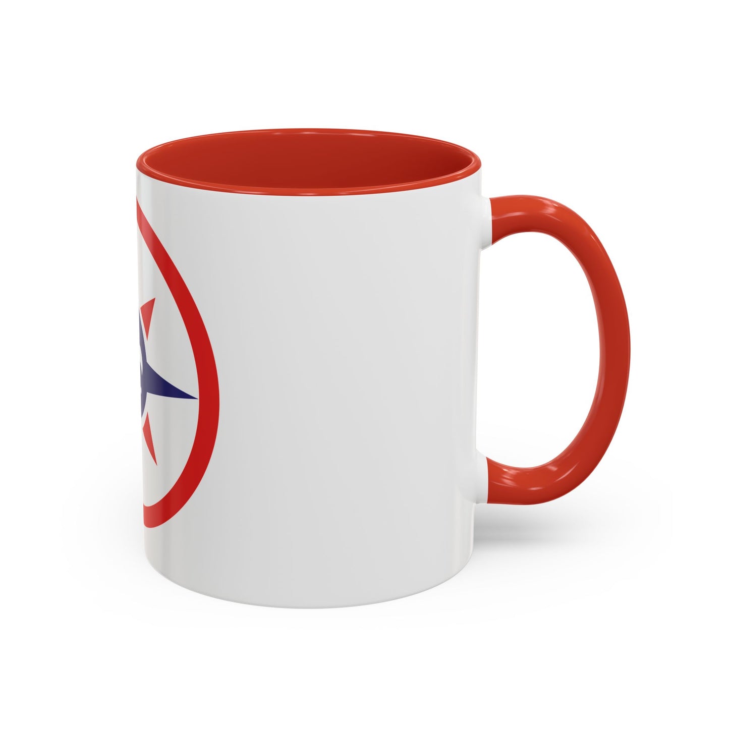 316th Sustainment Command Expeditionary (U.S. Army) Accent Coffee Mug