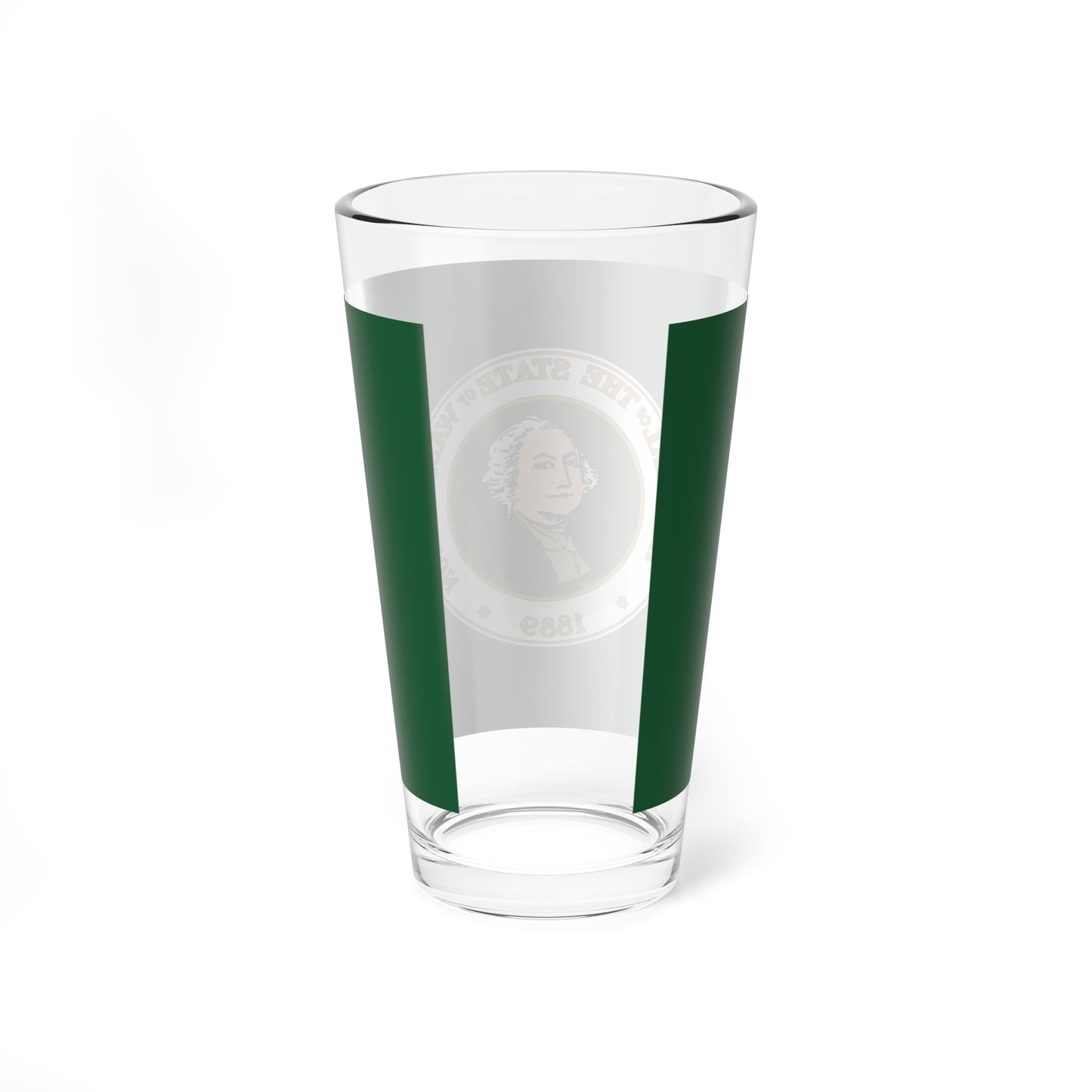Flag of Washington 1923-1967 (United States) Pint Glass 16oz