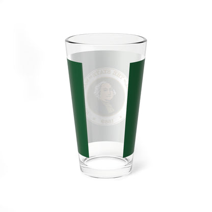 Flag of Washington 1923-1967 (United States) Pint Glass 16oz
