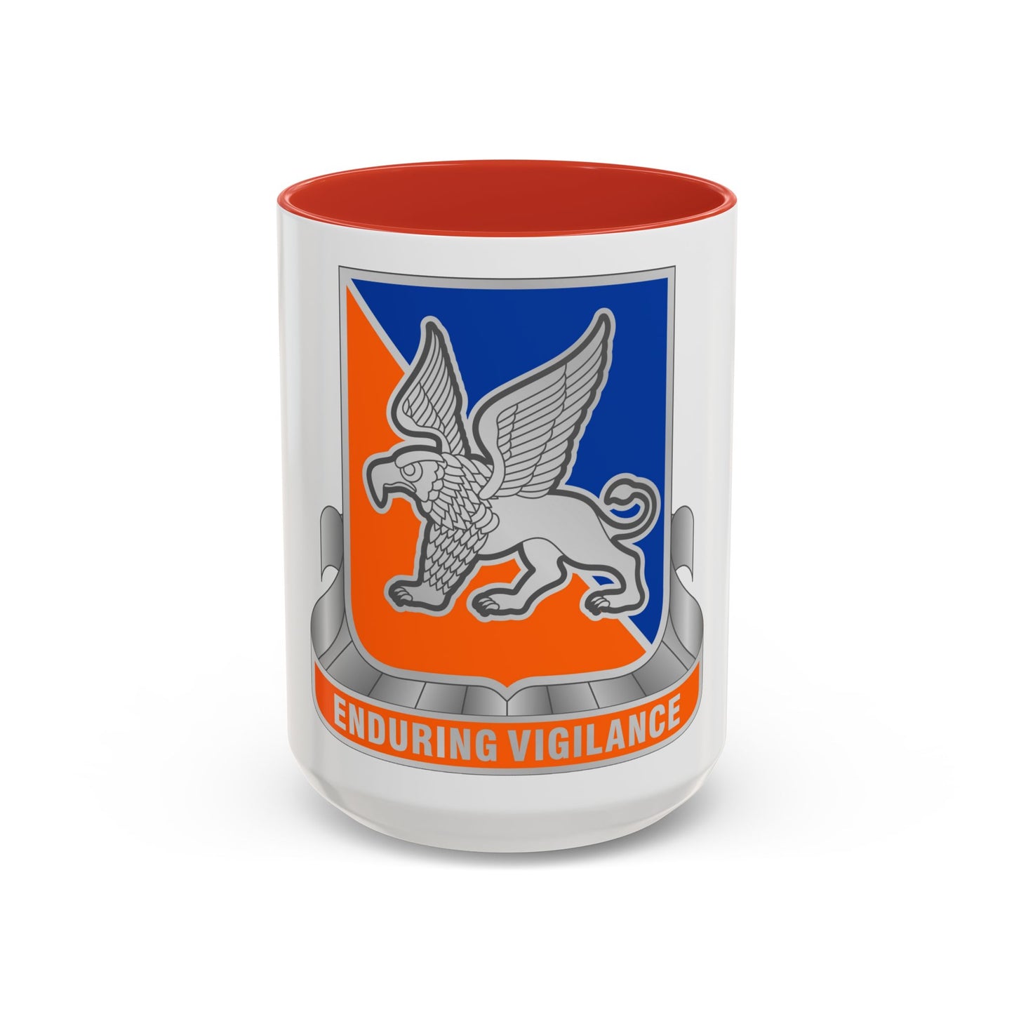 641 Aviation Regiment (U.S. Army) Accent Coffee Mug