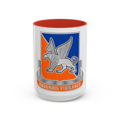 641 Aviation Regiment (U.S. Army) Accent Coffee Mug