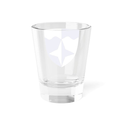 Lasnamäe linnaosa vapp (Estonia) (Coat of Arms) Shot Glass 1.5oz