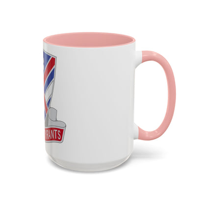 183 Cavalry Regiment (U.S. Army) Accent Coffee Mug