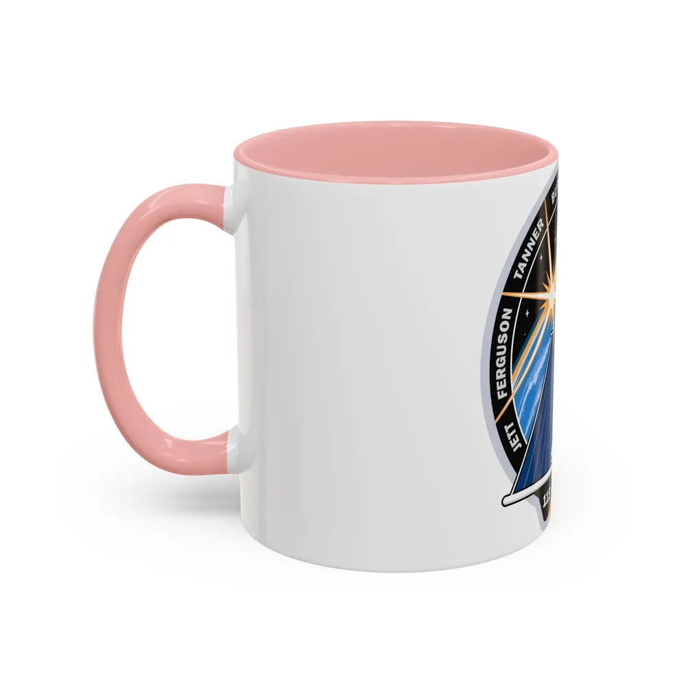 STS 115 (NASA) Accent Coffee Mug-Go Mug Yourself