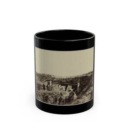 The Pulpit , Fort Fisher, N.C. (U.S. Civil War) Black Coffee Mug
