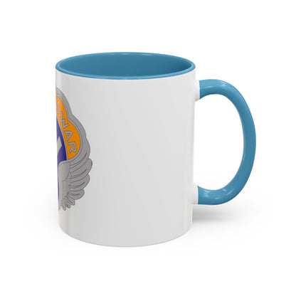 21 Aviation Battalion (U.S. Army) Accent Coffee Mug