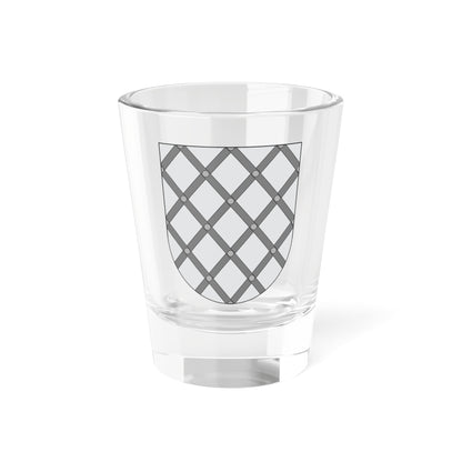 Campo - trellisado clavado (Spain) (Coat of Arms) Shot Glass 1.5oz