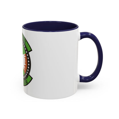 555th Fighter Squadron (U.S. Air Force) Accent Coffee Mug