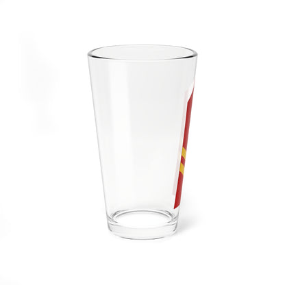 03 Moroccan Royal Guard CPL (Morocco) (Military Rank) Pint Glass 16oz