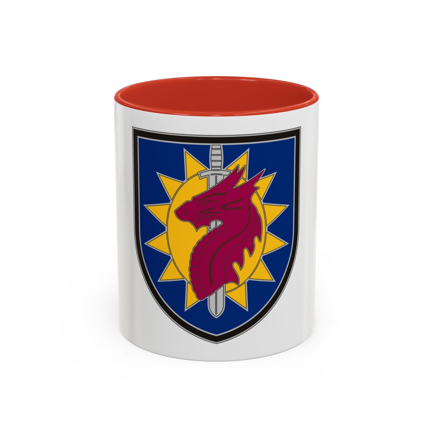 224 Sustainment Brigade 2 (U.S. Army) Accent Coffee Mug