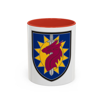 224 Sustainment Brigade 2 (U.S. Army) Accent Coffee Mug
