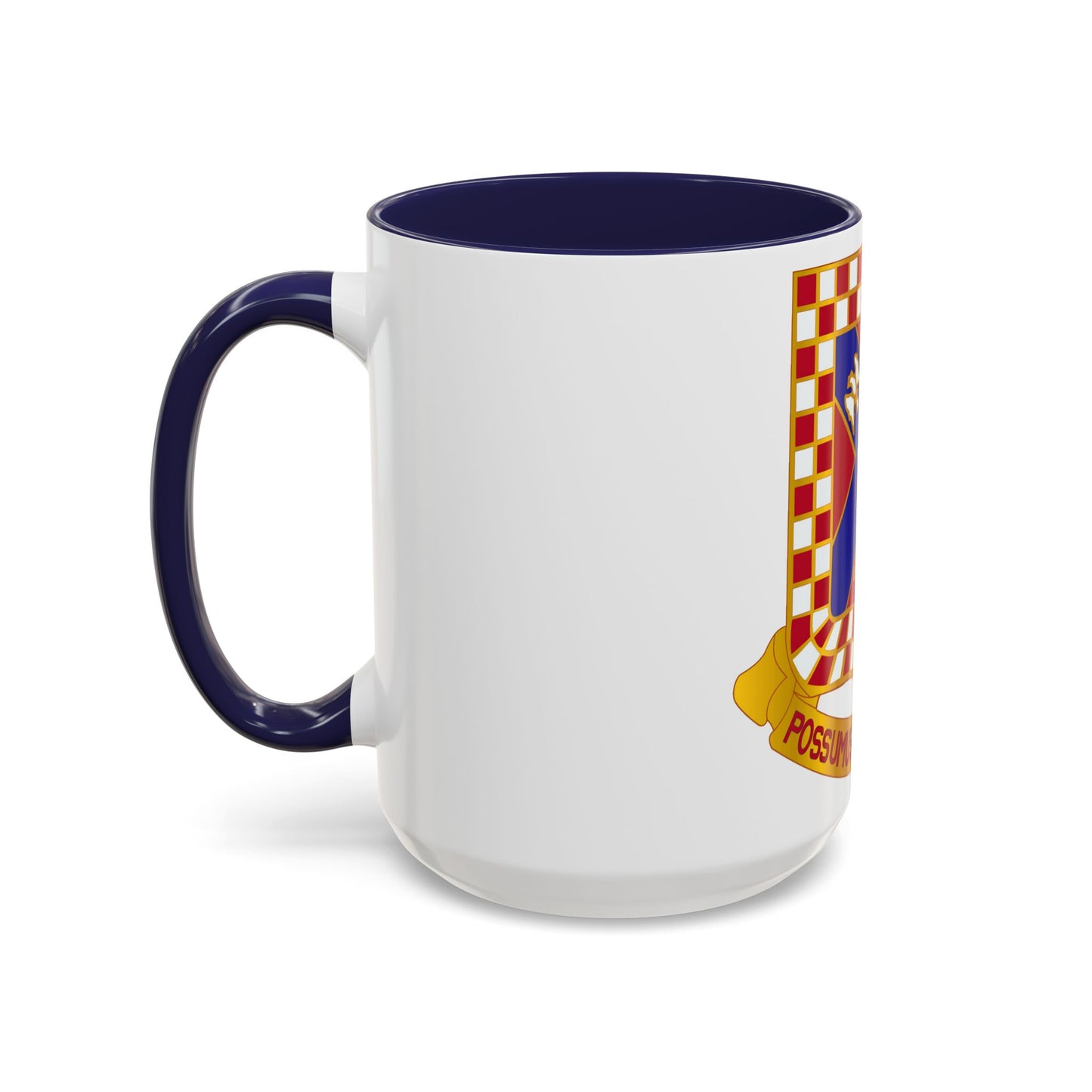 140th Field Artillery Battalion (U.S. Army) Accent Coffee Mug