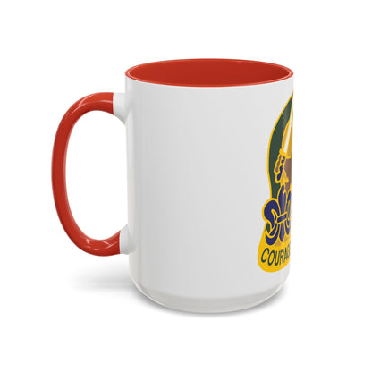 163 Armored Brigade v2 (U.S. Army) Accent Coffee Mug