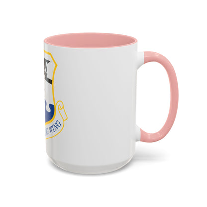 155th Air Refueling Wing (U.S. Air Force) Accent Coffee Mug