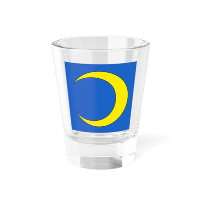 CHE Nanikon Flag (Switzerland) Shot Glass 1.5oz