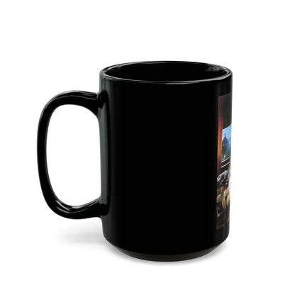 Rockwell1 (19) - Black Coffee Mug-Go Mug Yourself