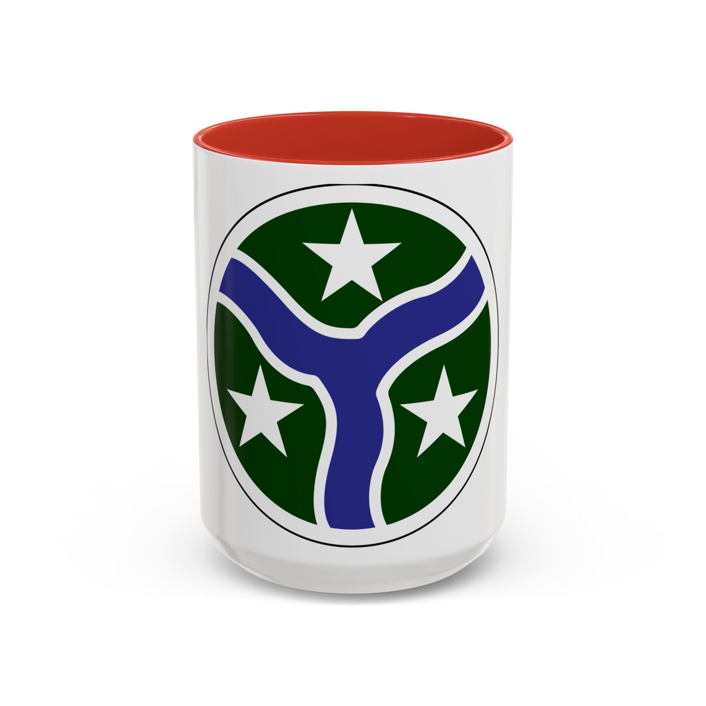 278th Armored Cavalry Regiment (U.S. Army) Accent Coffee Mug